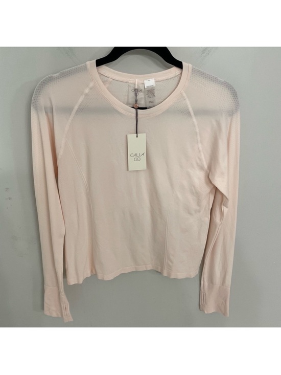 CALIA by Carrie Underwood Tops - CALIA by Carrie Underwood Blush Pink Long Sleeve Crewneck Top